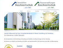Tablet Screenshot of kuschnertschuk.de